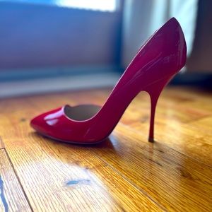 Giuseppe Zanotti red pumps